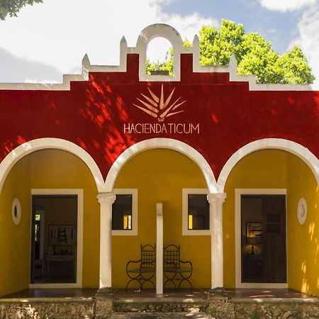 Hotel Hacienda Ticum Tixkokob Экстерьер фото