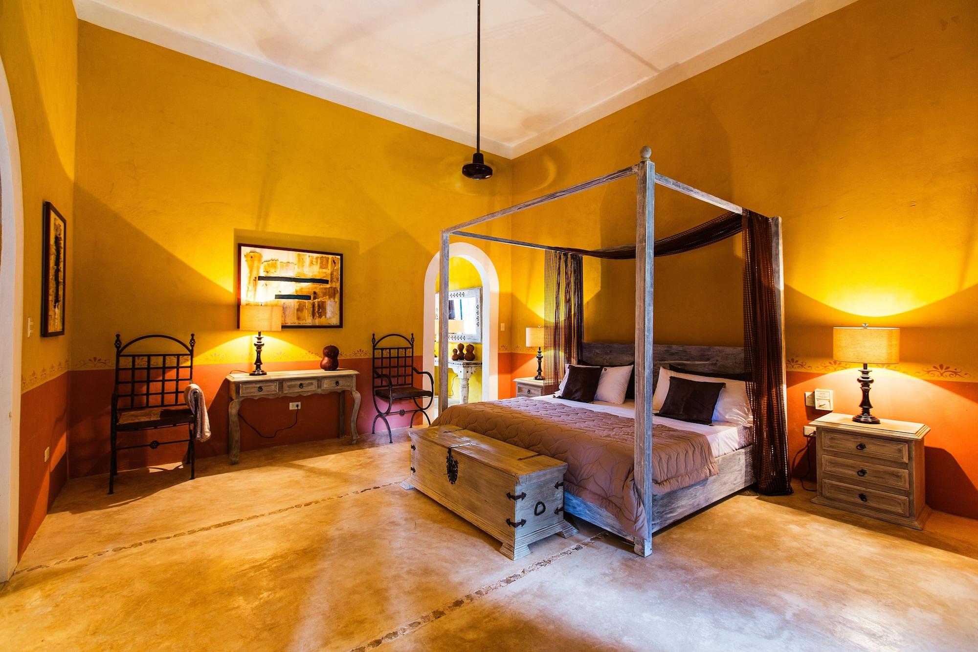 Hotel Hacienda Ticum Tixkokob Экстерьер фото