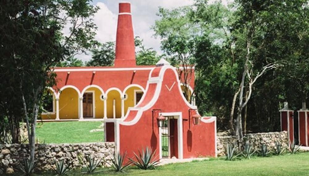 Hotel Hacienda Ticum Tixkokob Экстерьер фото