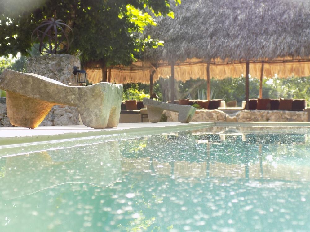 Hotel Hacienda Ticum Tixkokob Экстерьер фото