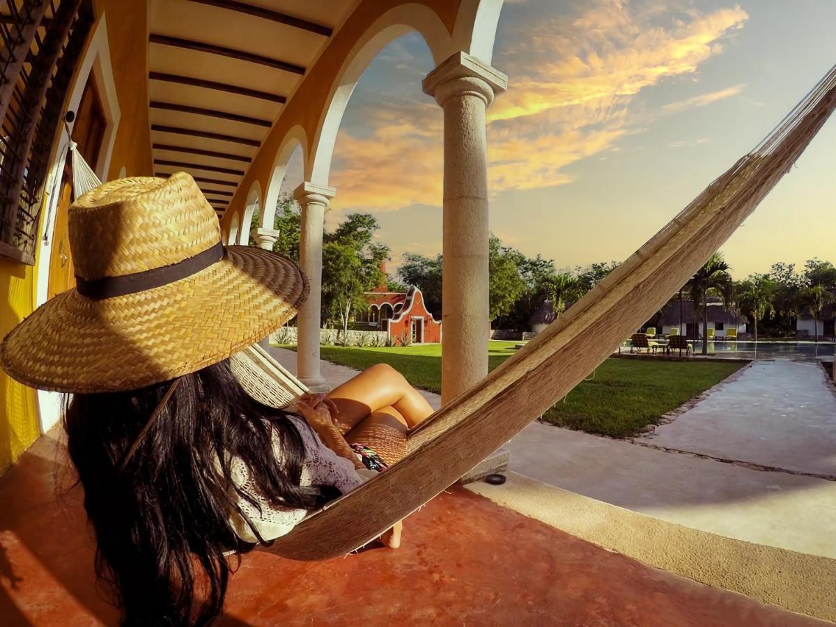 Hotel Hacienda Ticum Tixkokob Экстерьер фото