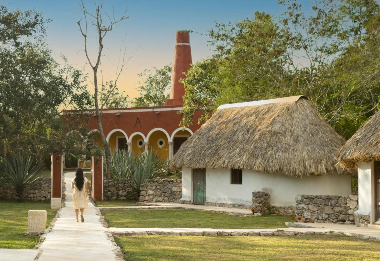 Hotel Hacienda Ticum Tixkokob Экстерьер фото