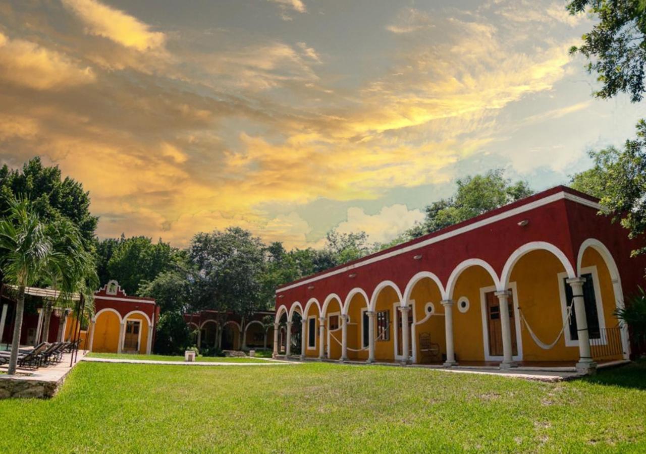 Hotel Hacienda Ticum Tixkokob Экстерьер фото