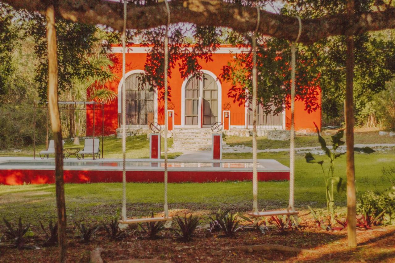 Hotel Hacienda Ticum Tixkokob Экстерьер фото