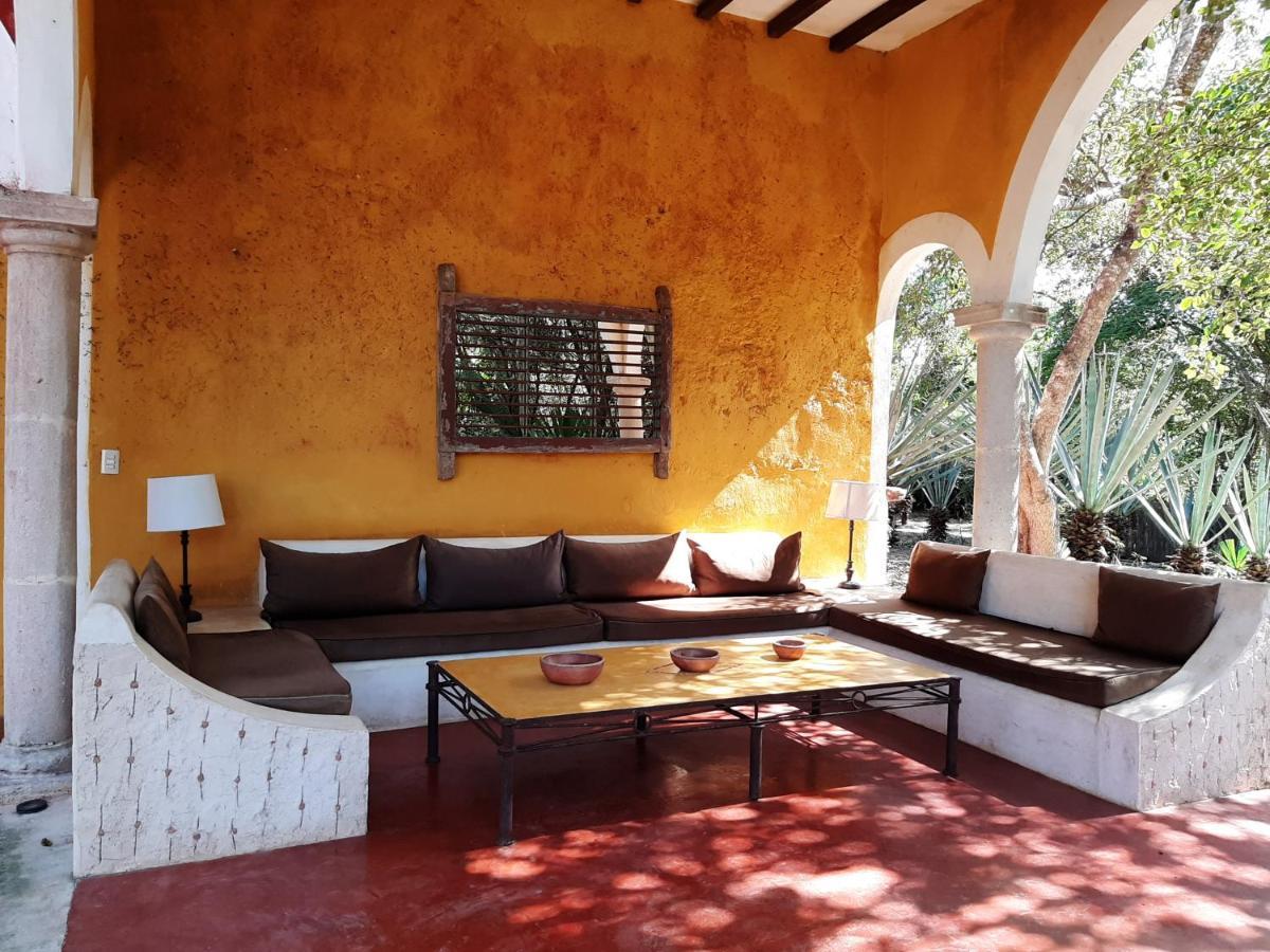 Hotel Hacienda Ticum Tixkokob Экстерьер фото