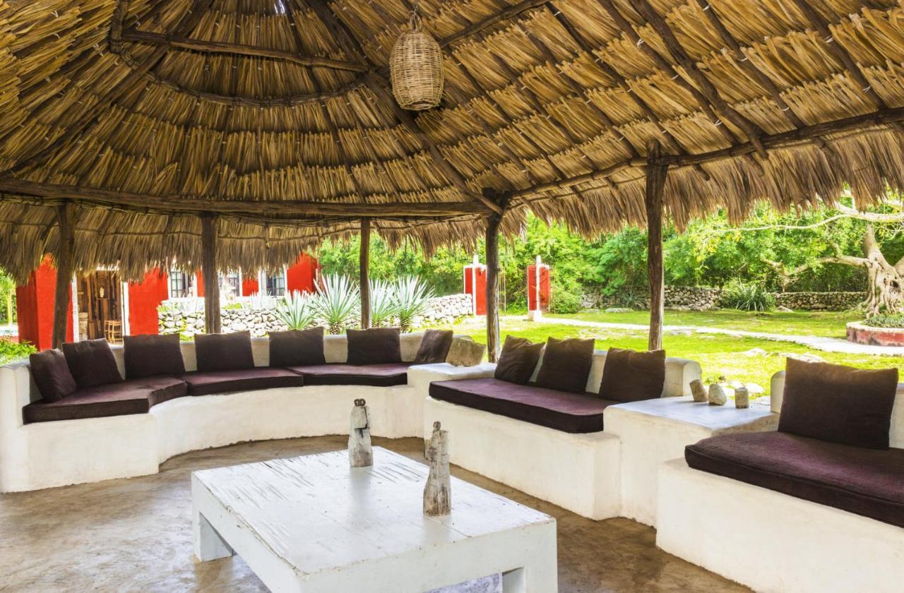 Hotel Hacienda Ticum Tixkokob Экстерьер фото