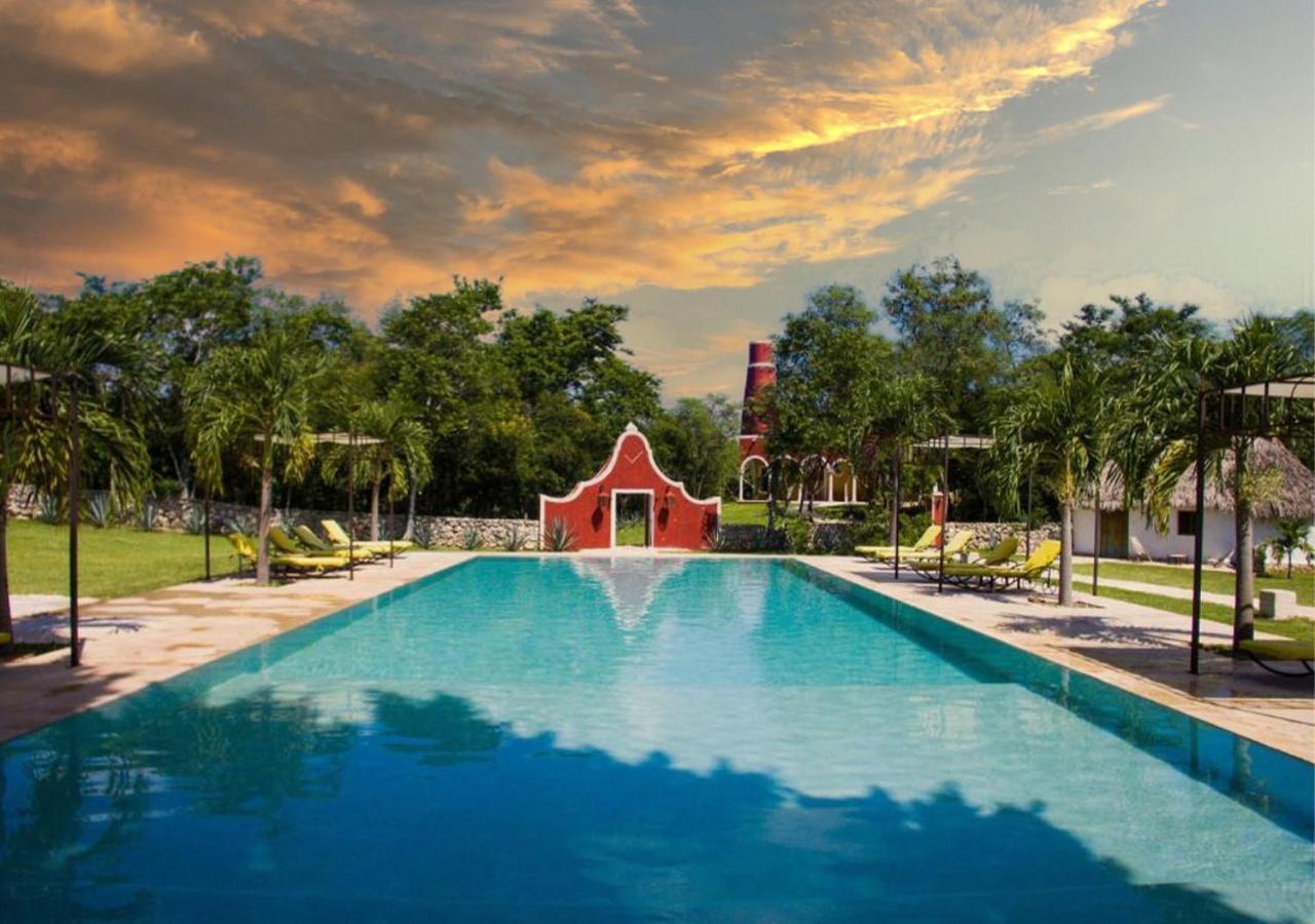 Hotel Hacienda Ticum Tixkokob Экстерьер фото