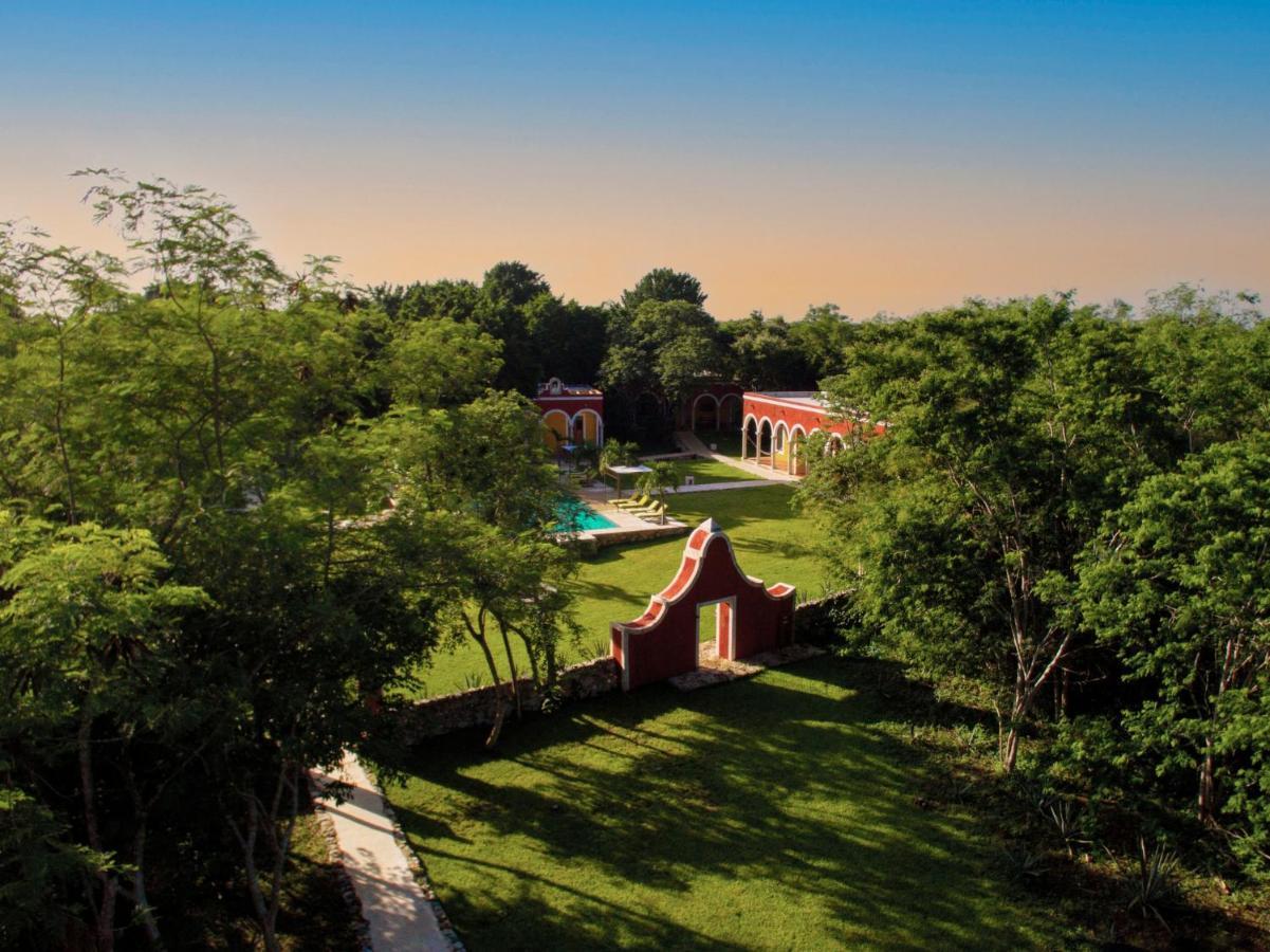 Hotel Hacienda Ticum Tixkokob Экстерьер фото