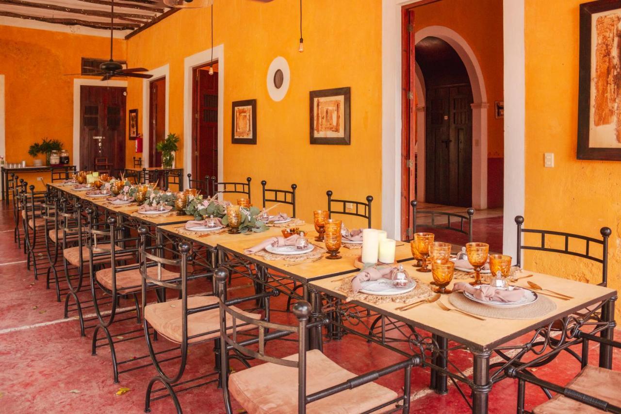 Hotel Hacienda Ticum Tixkokob Экстерьер фото