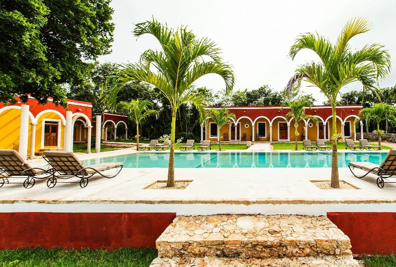 Hotel Hacienda Ticum Tixkokob Экстерьер фото