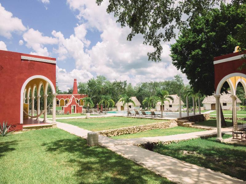 Hotel Hacienda Ticum Tixkokob Экстерьер фото