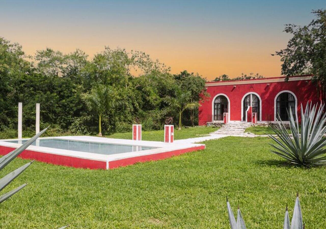Hotel Hacienda Ticum Tixkokob Экстерьер фото