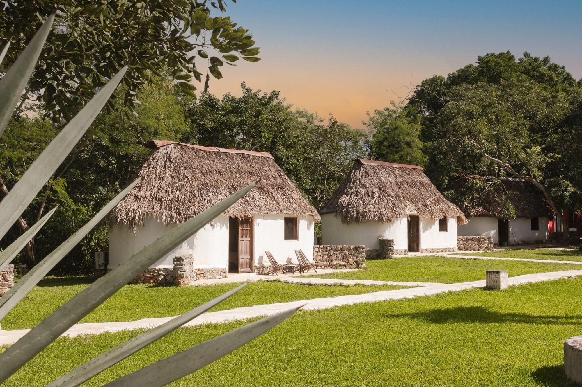Hotel Hacienda Ticum Tixkokob Экстерьер фото