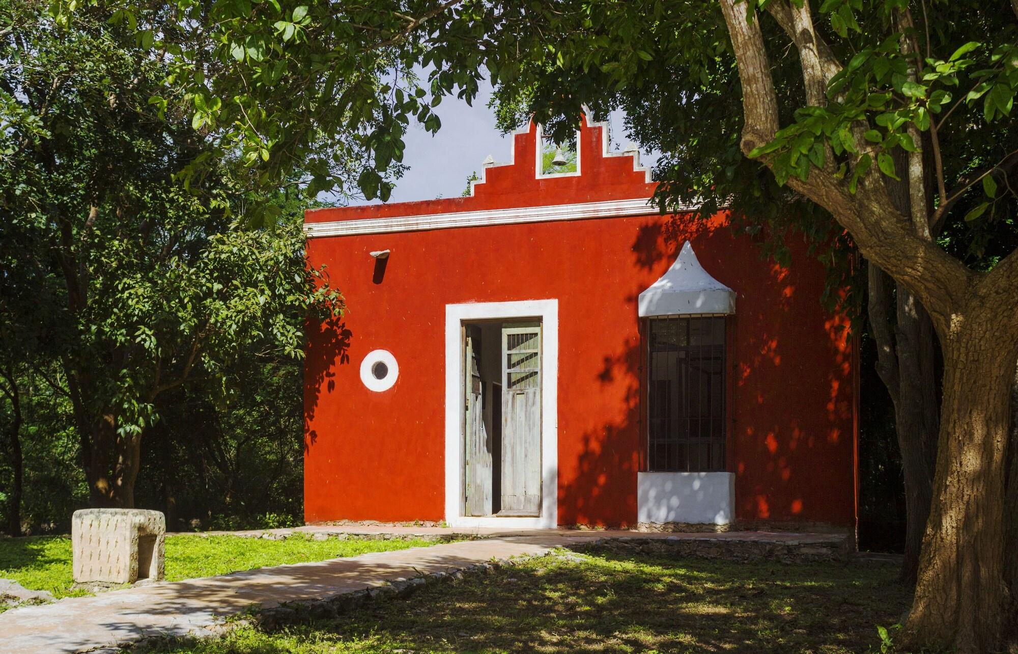 Hotel Hacienda Ticum Tixkokob Экстерьер фото
