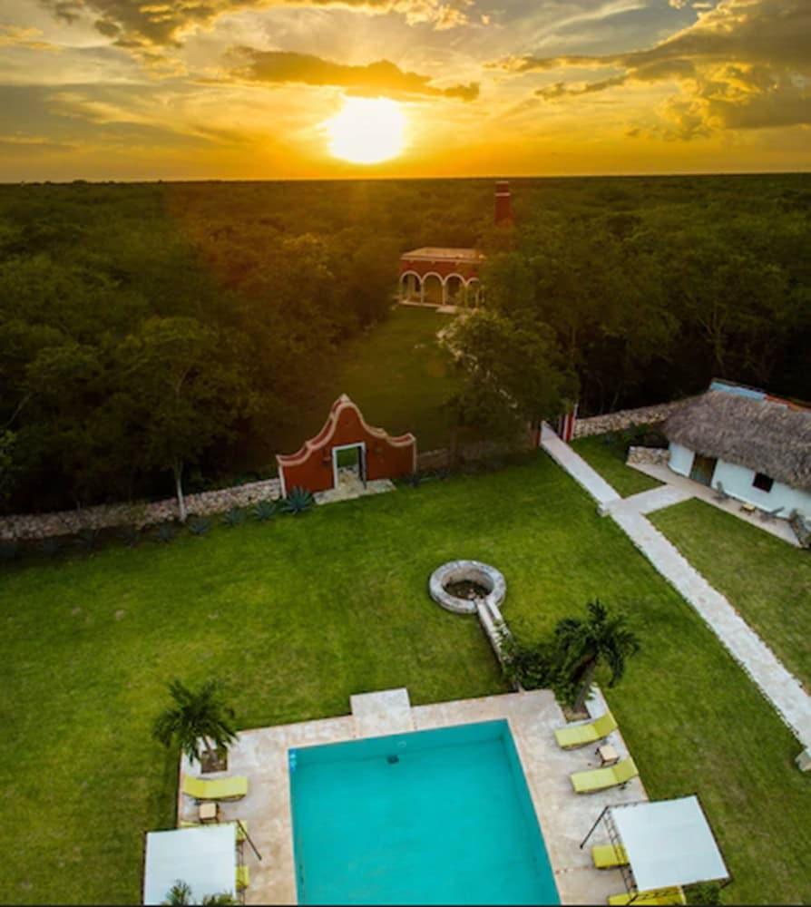 Hotel Hacienda Ticum Tixkokob Экстерьер фото