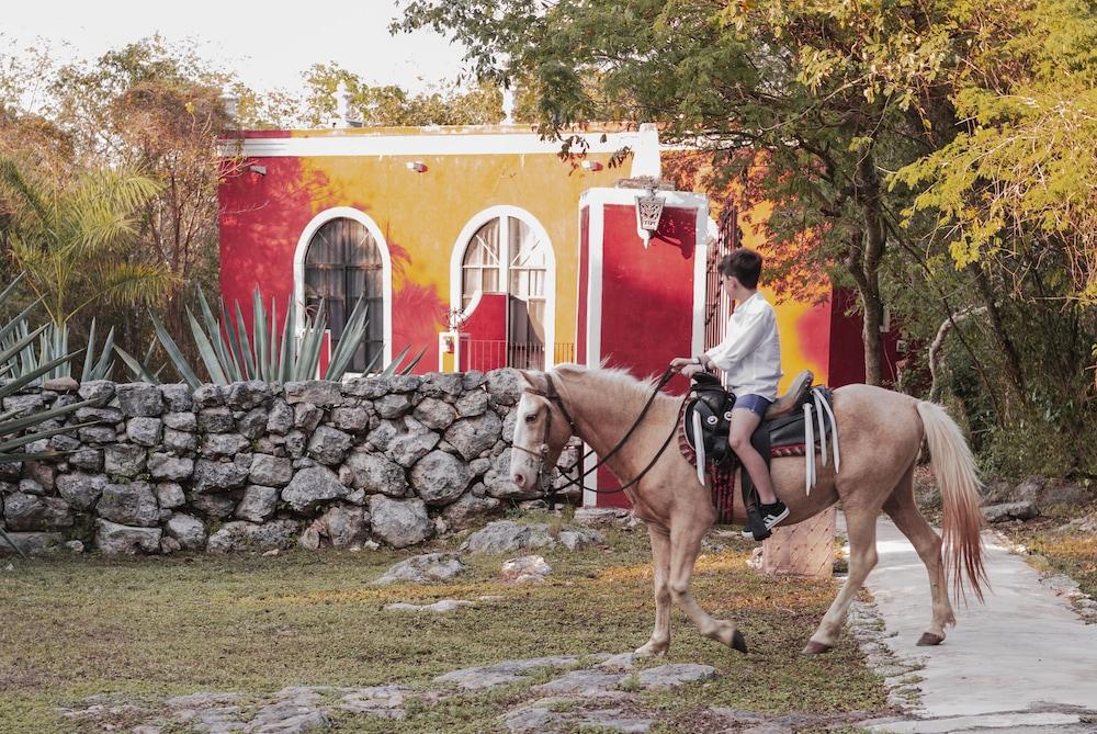 Hotel Hacienda Ticum Tixkokob Экстерьер фото