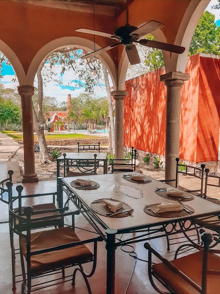 Hotel Hacienda Ticum Tixkokob Экстерьер фото
