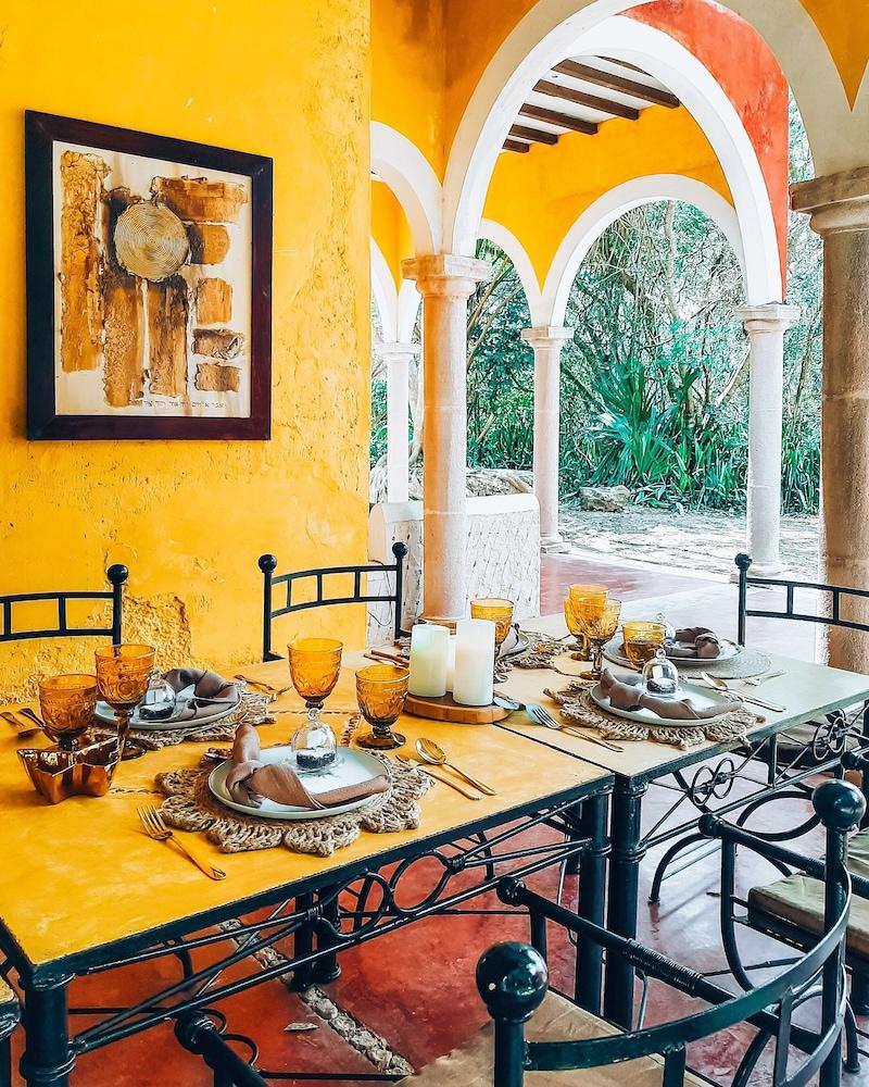 Hotel Hacienda Ticum Tixkokob Экстерьер фото