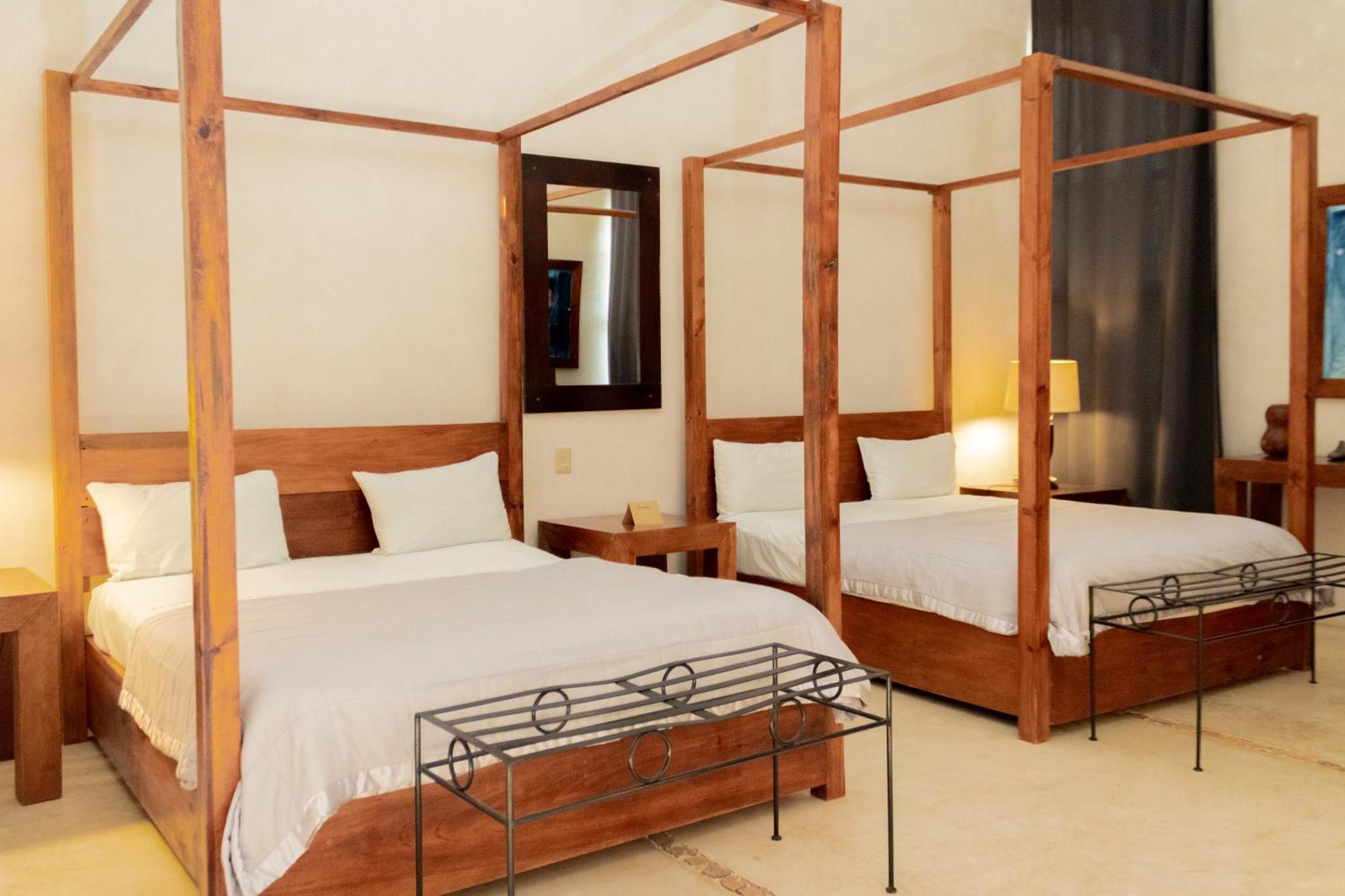 Hotel Hacienda Ticum Tixkokob Экстерьер фото