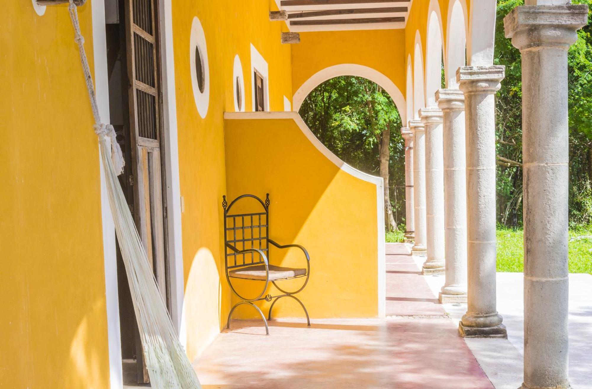 Hotel Hacienda Ticum Tixkokob Экстерьер фото