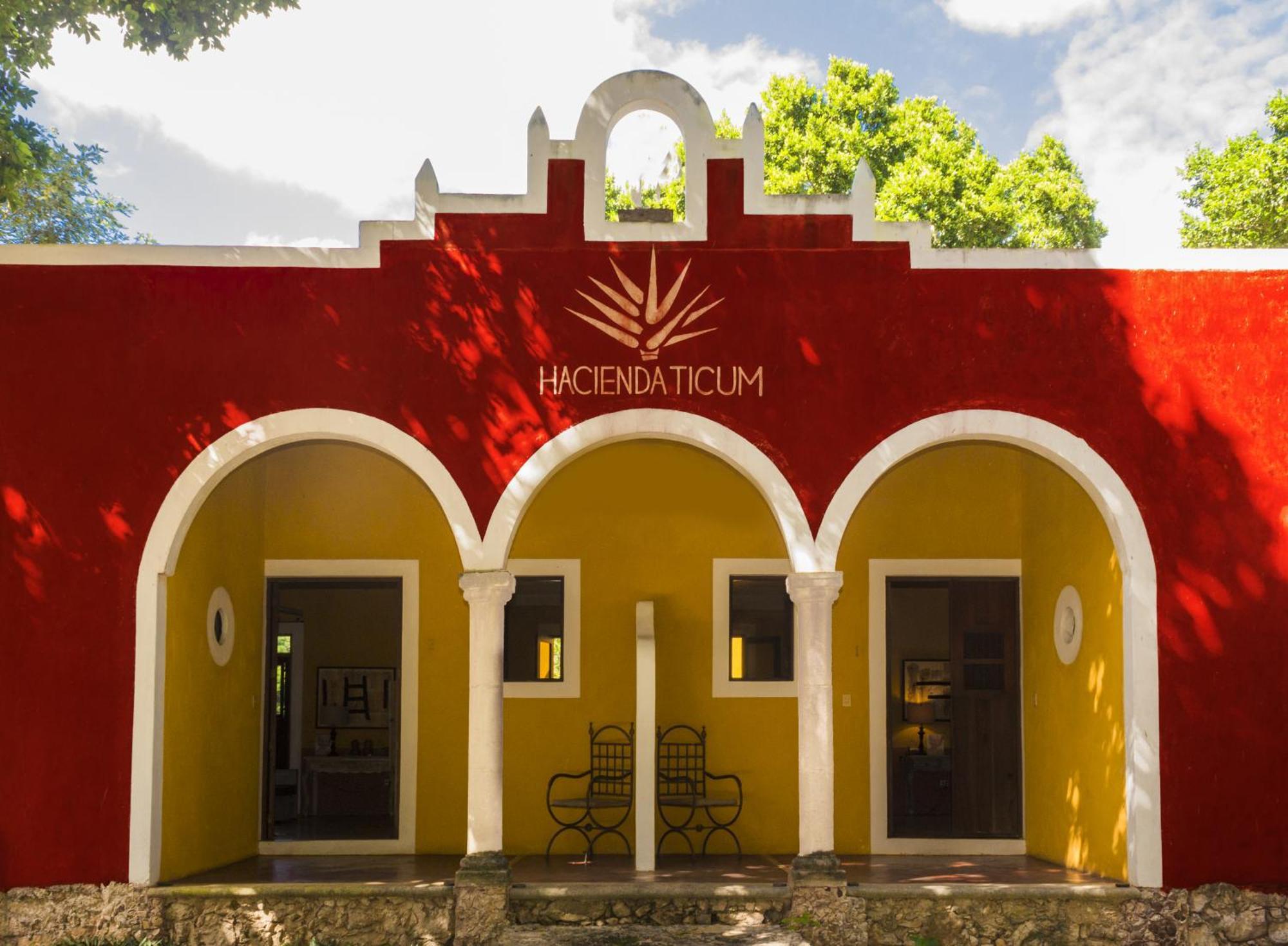 Hotel Hacienda Ticum Tixkokob Экстерьер фото