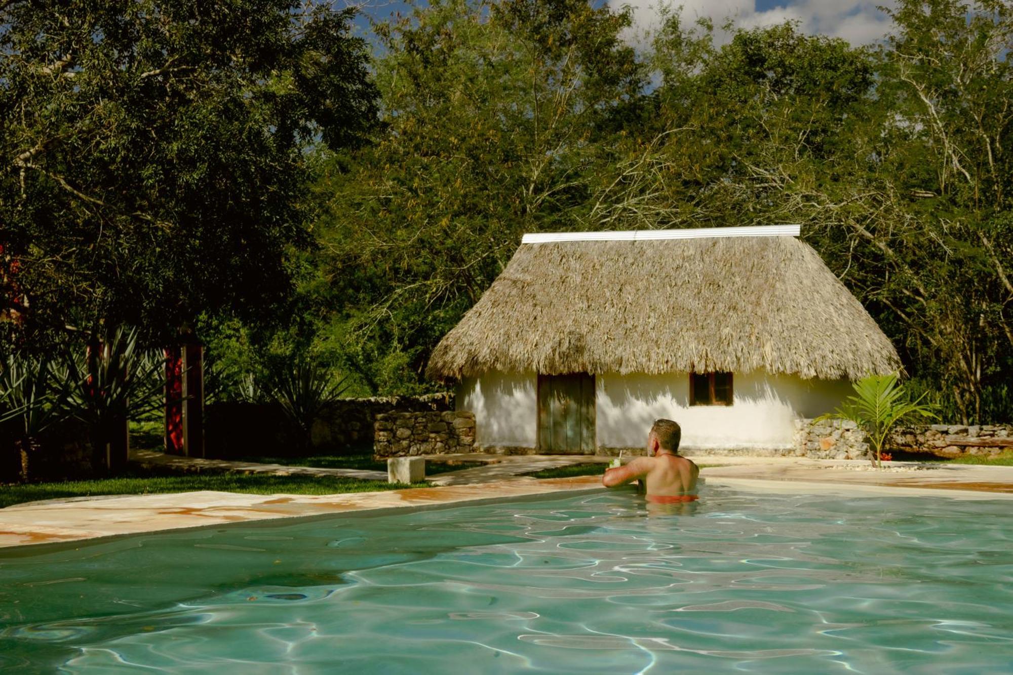 Hotel Hacienda Ticum Tixkokob Экстерьер фото