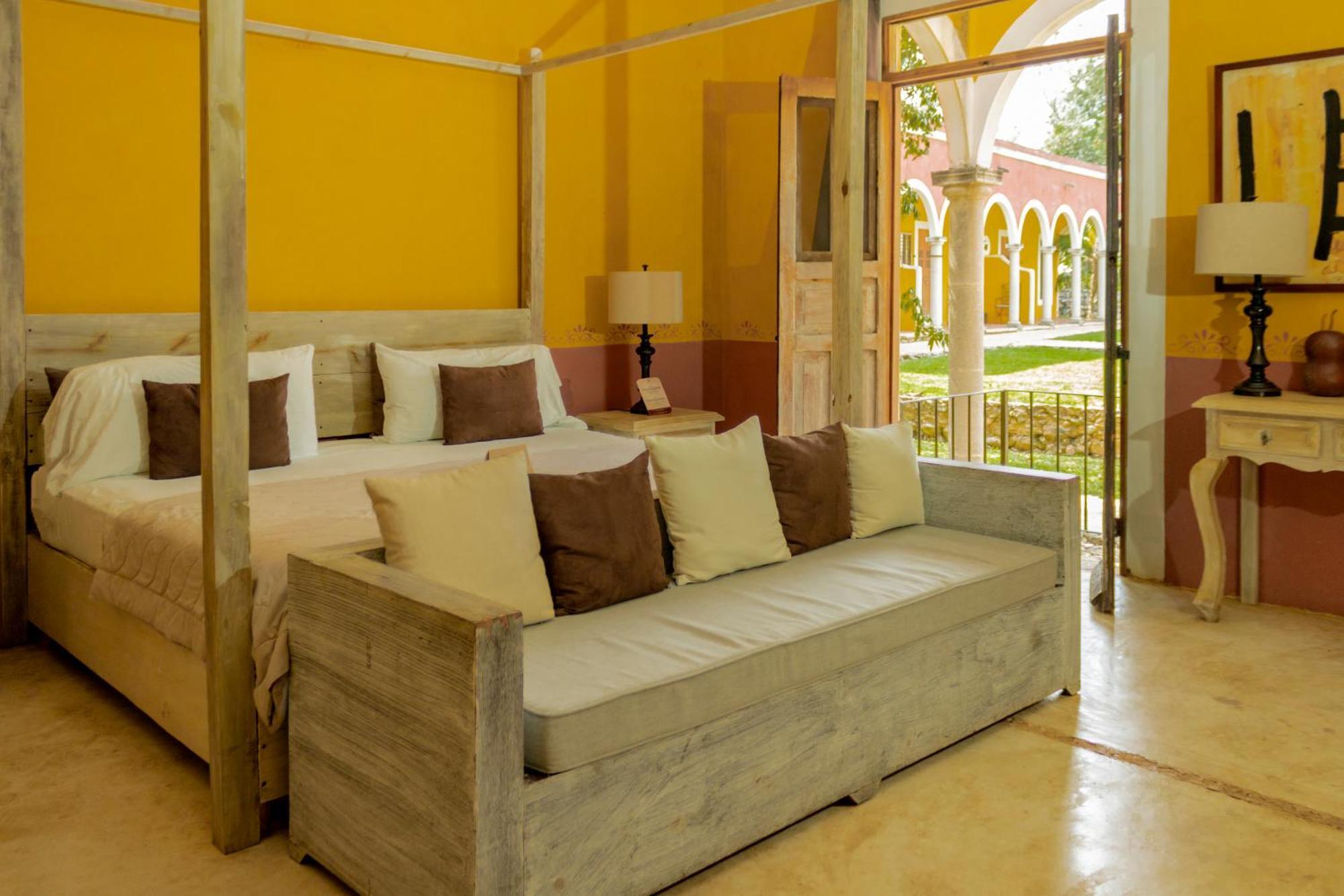 Hotel Hacienda Ticum Tixkokob Экстерьер фото