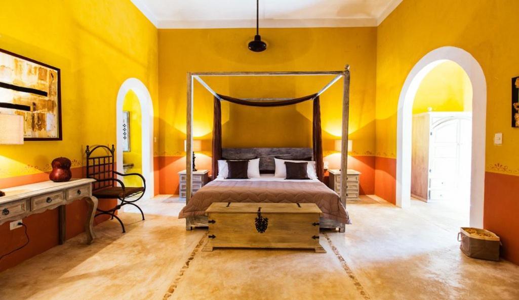 Hotel Hacienda Ticum Tixkokob Экстерьер фото