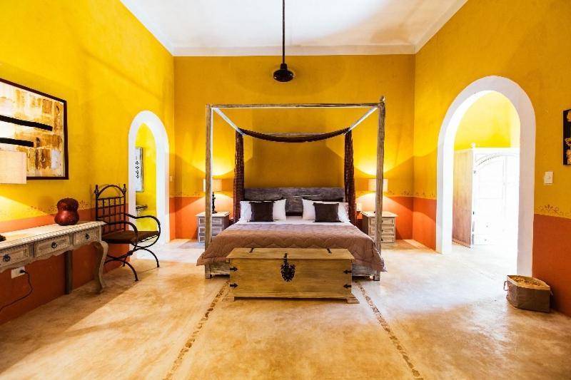 Hotel Hacienda Ticum Tixkokob Номер фото