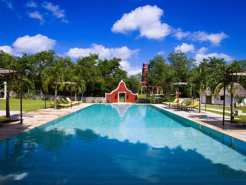 Hotel Hacienda Ticum Tixkokob Экстерьер фото