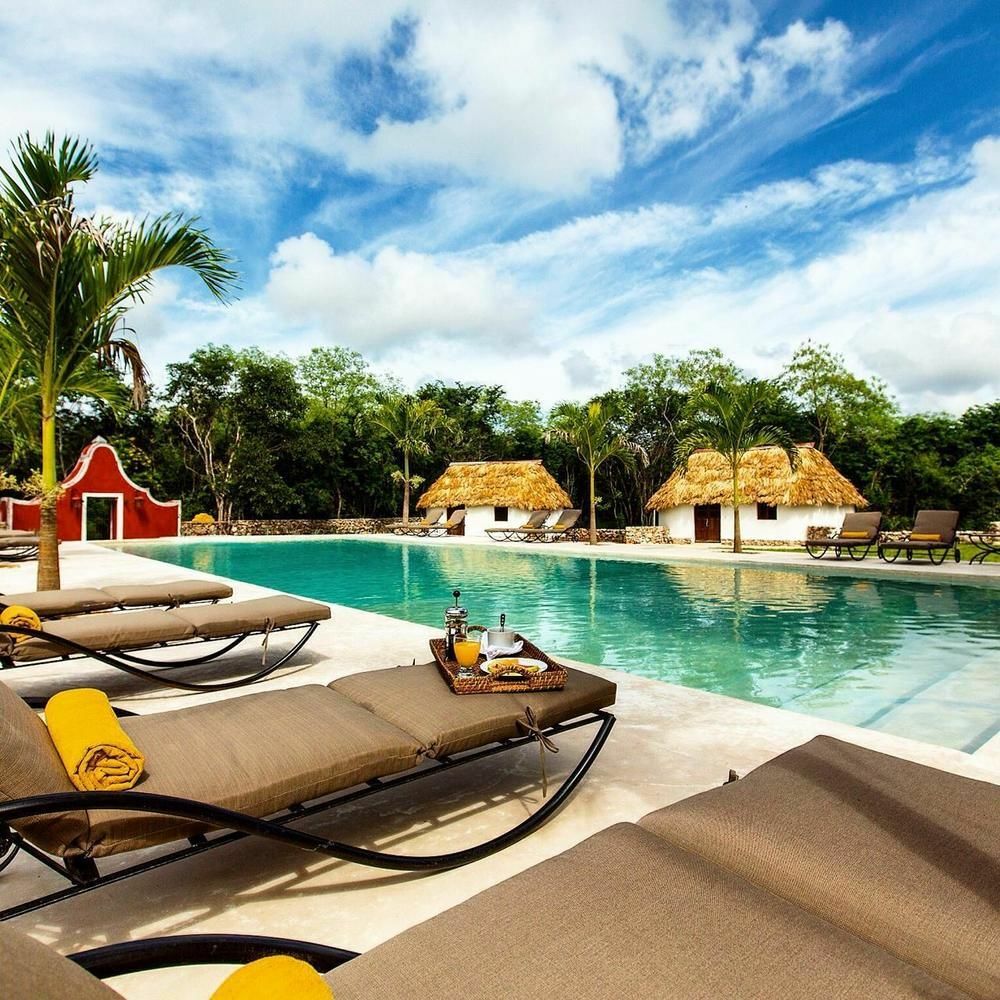 Hotel Hacienda Ticum Tixkokob Экстерьер фото